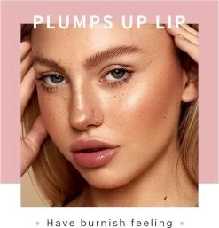 Merkloos Lip Plumper - Lip Filler - Lip Vergroter - Volle Lippen - Gember Extract & Vitamine E - (Gratis Levering) 7 Merkloos Lip Plumper - Lip Filler - Lip Vergroter - Volle Lippen - Gember Extract & Vitamine E - (Gratis Levering) -Make-Up Poeder Verkoop 1152x1200 3