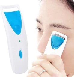 LOUZIR Verwarmde Wimperkuller- Elektrische Wimperkruller - Wimperkrultang - Make-up Accessoires Eyelash Curler - Lange Wimpers -Make-Up Poeder Verkoop 1152x1200 6