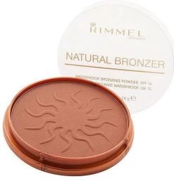 Rimmel London Natural Bronzer Bronzing Powder - 26 Sun Kissed 19 Rimmel London Natural Bronzer Bronzing Powder - 26 Sun Kissed -Make-Up Poeder Verkoop 1154x1200 3