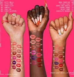 NYX Professional Makeup - Smooth Whip Matte Lip Cream Blankie - Vloeibare Lippenstift - 4ML 13 NYX Professional Makeup - Smooth Whip Matte Lip Cream Blankie - Vloeibare Lippenstift - 4ML -Make-Up Poeder Verkoop 1158x1200 4