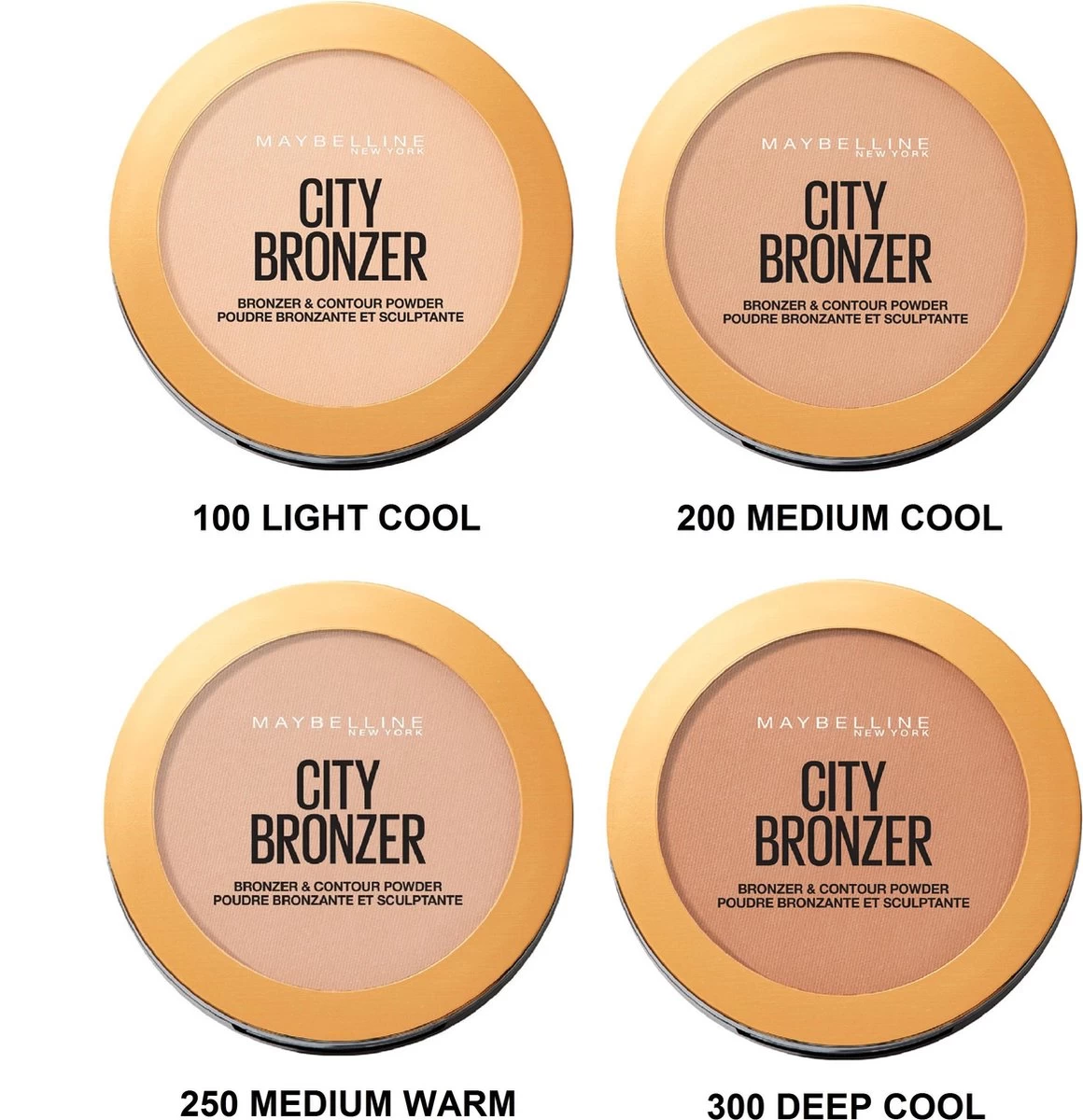 Maybelline City Bronzer Bronzer & Countour Powder - 250 Medium Warm - Bronzing En Contouring Poeder 8 Maybelline City Bronzer Bronzer & Countour Powder - 250 Medium Warm - Bronzing En Contouring Poeder - Afbeelding 8