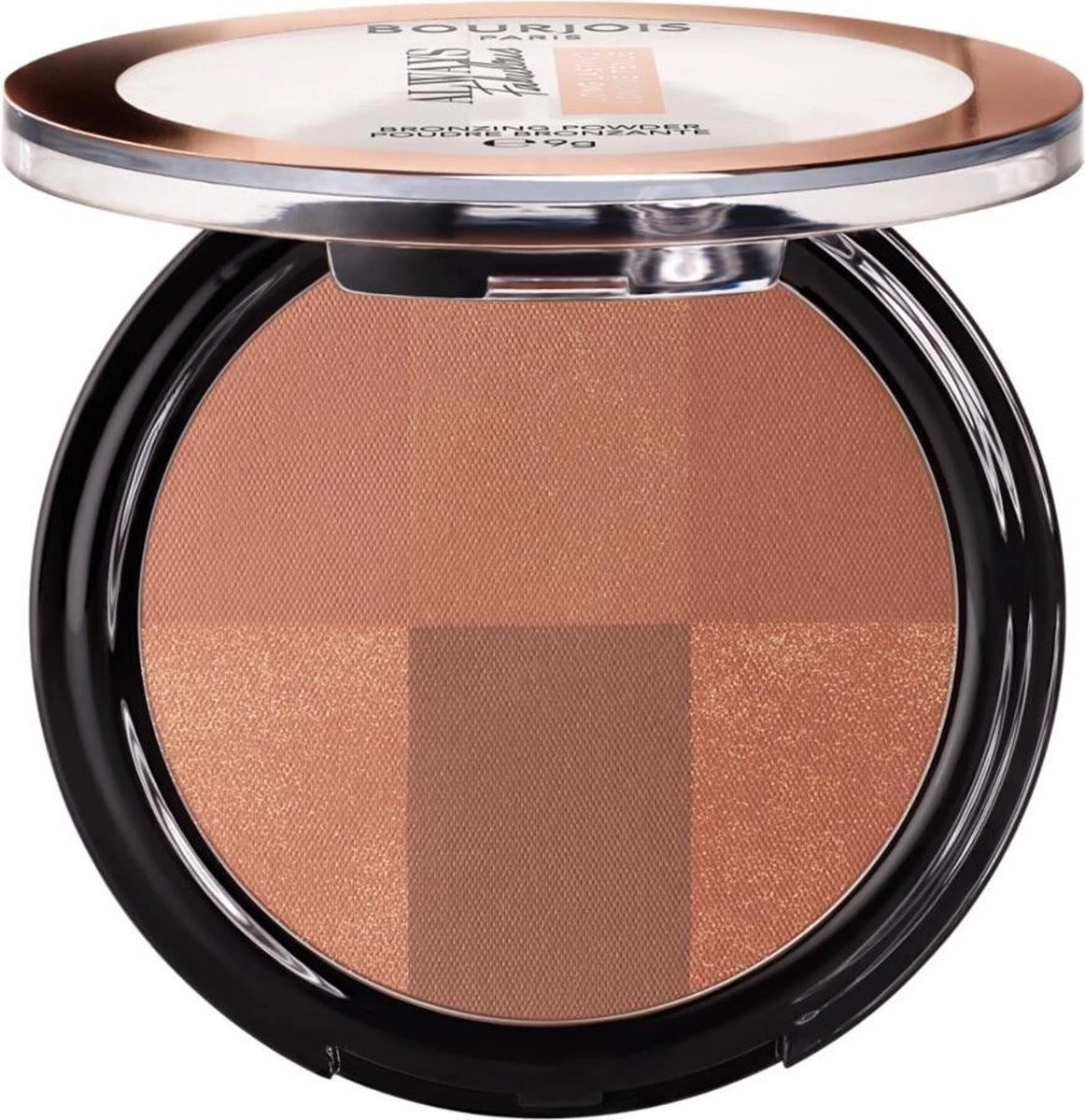 Bourjois Always Fabulous Bronzer - 002 Chocolate 2 Bourjois Always Fabulous Bronzer - 002 Chocolate - Afbeelding 2