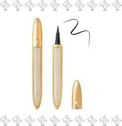 Merkloos EPIN | Magnetische Eyeliner | Voor Magnetische Wimpers | Bruin