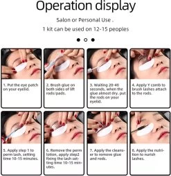 Flora Ruby - Wimper & Wenkbrauw Lifting Set 2 In 1 - Professionele 2 In 1 Lash Lift & Brow Lamination Kit - Permanente Wimperkruller 13 Flora Ruby - Wimper & Wenkbrauw Lifting Set 2 In 1 - Professionele 2 In 1 Lash Lift & Brow Lamination Kit - Permanente Wimperkruller -Make-Up Poeder Verkoop 1167x1200 8