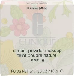 Clinique Almost Powder SPF 15 - Neutral - Make-uppoeder -Make-Up Poeder Verkoop 1169x1200