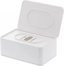 Yamazaki Bakje Voor Vochtige Doekjes - Wit - Met Deksel -Make-Up Poeder Verkoop 1169x1200 3