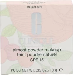 Clinique Almost Powder SPF 15 - Light - Make-uppoeder -Make-Up Poeder Verkoop 1170x1200