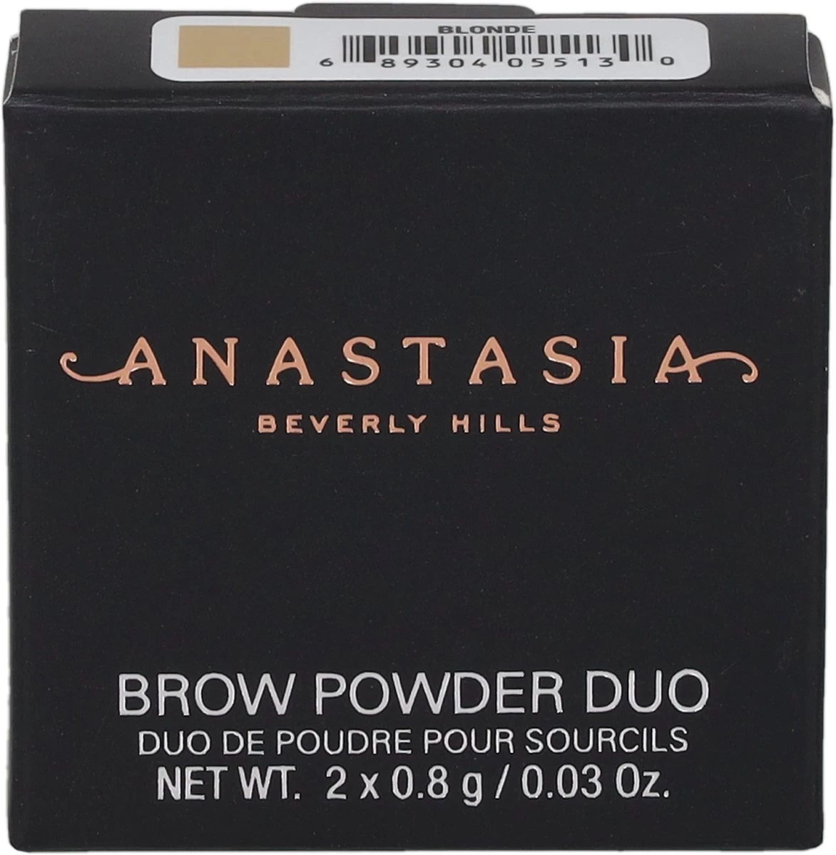Anastasia Beverly Hills Brow Powder Duo - Blonde 8 Anastasia Beverly Hills Brow Powder Duo - Blonde - Afbeelding 8