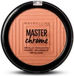 Maybelline Master Chrome Highlighter - 100 Molten Gold -Make-Up Poeder Verkoop 1173x1200 3