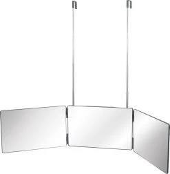 Merkloos Multi Mirror - Make-up Spiegel - Thuis Kapper Spiegel - Self Cut Spiegel - 360 - Hangend 9 Merkloos Multi Mirror - Make-up Spiegel - Thuis Kapper Spiegel - Self Cut Spiegel - 360 - Hangend -Make-Up Poeder Verkoop 1174x1200 4