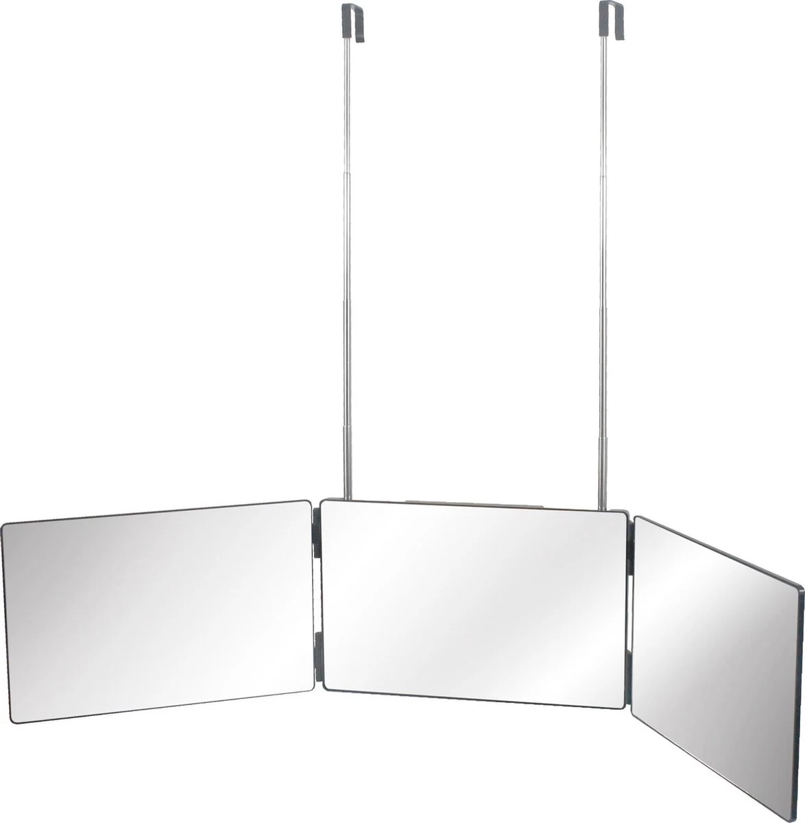 Merkloos Multi Mirror - Make-up Spiegel - Thuis Kapper Spiegel - Self Cut Spiegel - 360 - Hangend 3 Merkloos Multi Mirror - Make-up Spiegel - Thuis Kapper Spiegel - Self Cut Spiegel - 360 - Hangend - Afbeelding 3