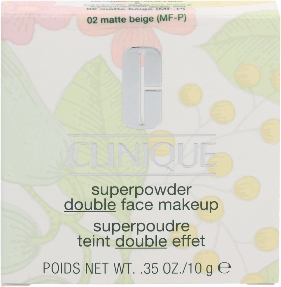 Clinique Superpowder Double Face Makeup - 02 Matte Beige - 10 G 3 Clinique Superpowder Double Face Makeup - 02 Matte Beige - 10 G - Afbeelding 3