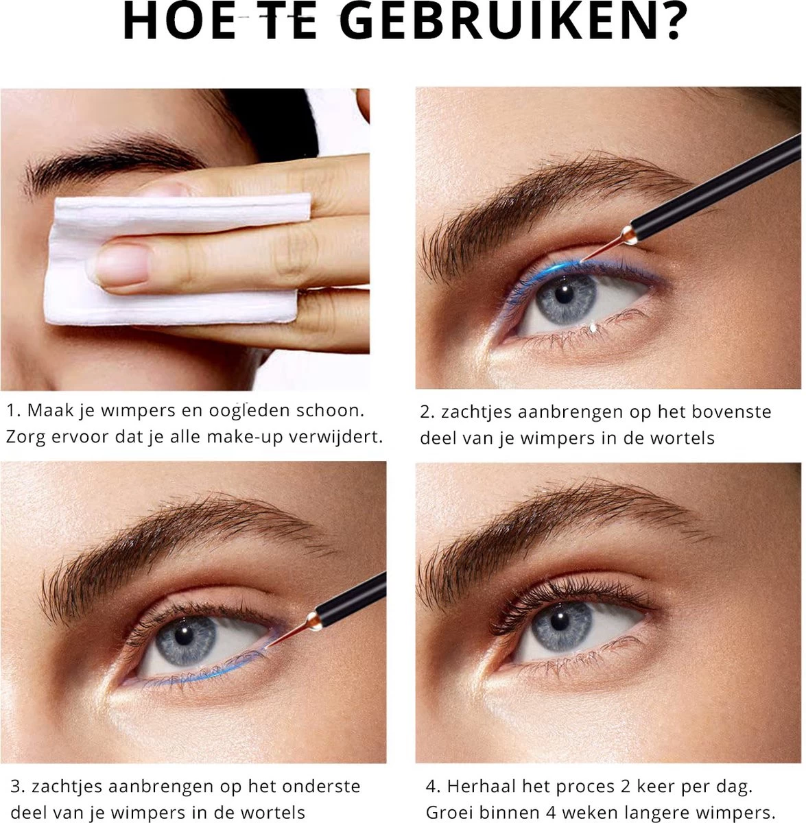FemmeLash - EyeLash Serum - Wimper Groei - Lange Wimpers - Volle Wimpers - 5 Ml 3 FemmeLash - EyeLash Serum - Wimper Groei - Lange Wimpers - Volle Wimpers - 5 Ml - Afbeelding 3