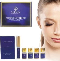 Seidon - Wimperlifting Set - Vernieuwde Editie - Lash Lift - Wimperkruller - Lash Lifting Kit
