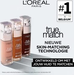 L’Oréal Paris Accord Parfait Foundation - 2N - Natuurlijk Dekkende Foundation Met Hyaluronzuur En SPF 16 - 30 Ml -Make-Up Poeder Verkoop 1176x1200 3