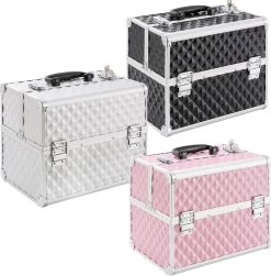 AREBOS Cosmeticakoffer Beauty Case Multikoffer 15 L Zwart 14 AREBOS Cosmeticakoffer Beauty Case Multikoffer 15 L Zwart -Make-Up Poeder Verkoop 1181x1200 5
