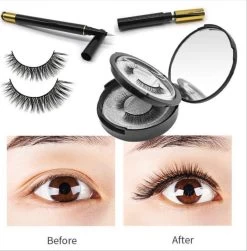 Magnetische Wimpers - 3 Paar - Luxe Set Inc. Eyeliner, Mascara, Kruller -Make-Up Poeder Verkoop 1182x1200 4