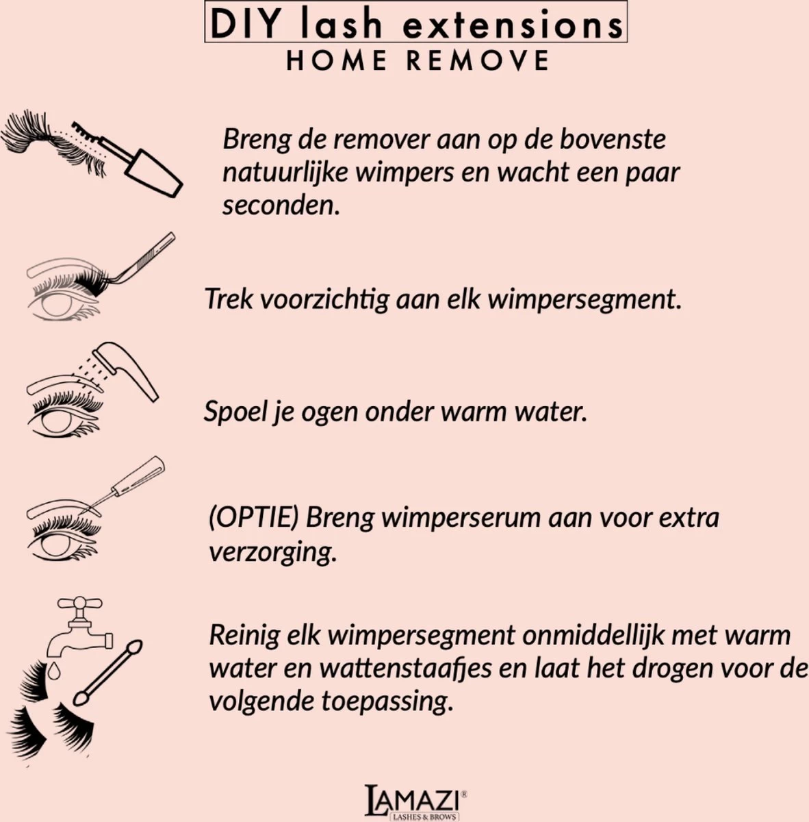 DIY Lash Extensions Start Kit - Wimperextensions - Lashes Home - Natural Lashes 2 DIY Lash Extensions Start Kit - Wimperextensions - Lashes Home - Natural Lashes - Afbeelding 2