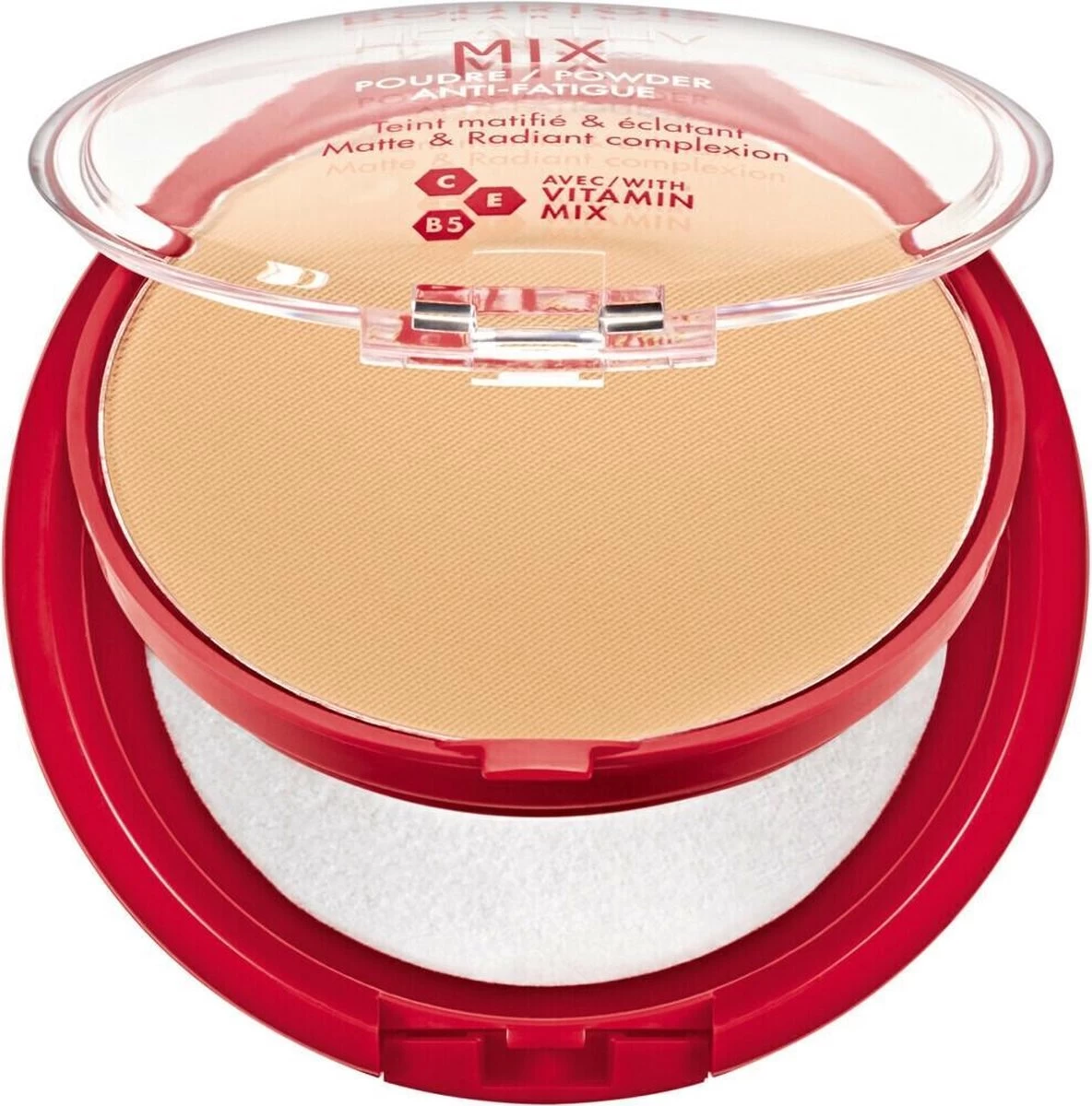 Bourjois Healthy Mix Compact Gezichtspoeder - 02 Golden Ivory 6 Bourjois Healthy Mix Compact Gezichtspoeder - 02 Golden Ivory - Afbeelding 6