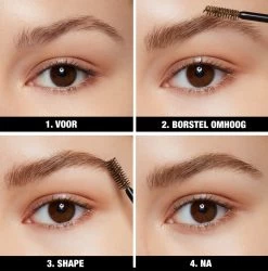 Maybelline Brow Fast Sculpt - 02 Soft Brown - Bruine Wenkbrauwgel -Make-Up Poeder Verkoop 1184x1200 11
