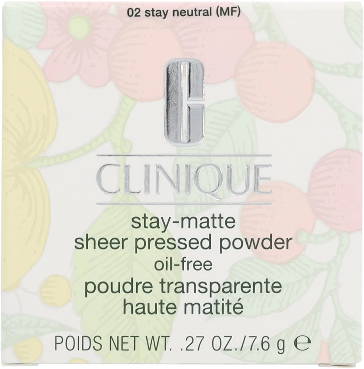 Clinique Stay Matte Sheer Pressed Powder - 02 Stay Neutral - Gezichtspoeder 2 Clinique Stay Matte Sheer Pressed Powder - 02 Stay Neutral - Gezichtspoeder - Afbeelding 2