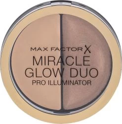 Max Factor Miracle Glow Duo Highlighter - 20 Medium 13 Max Factor Miracle Glow Duo Highlighter - 20 Medium -Make-Up Poeder Verkoop 1185x1200 5