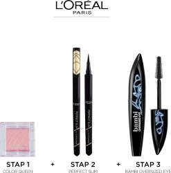L’Oréal Paris Bambi XXL Oversized Eye Mascara - Zwart - Volume & Lengte Mascara - 8.9ml -Make-Up Poeder Verkoop 1185x1200 7