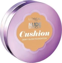 L’Oréal Paris Nude Magique Cushion - 07 Golden Beige - Foundation -Make-Up Poeder Verkoop 1188x1200