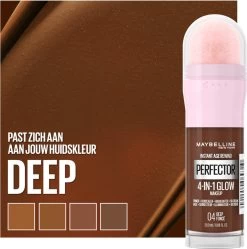 Maybelline New York - Instant Anti-Age Perfector 4-in-1 Glow - Deep - Primer, Concealer, Highlighter En BB-Cream In één - 20 Ml -Make-Up Poeder Verkoop 1190x1200 1