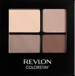 Revlon 16H ColorStay Quad - 500 Addictive - Bruin - Oogschaduw -Make-Up Poeder Verkoop 1190x1200 7