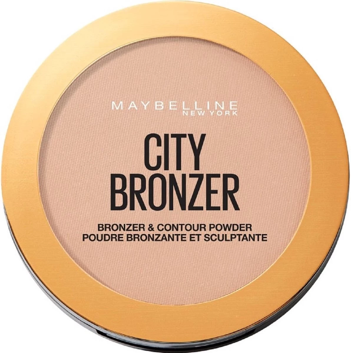 Maybelline City Bronzer Bronzer & Countour Powder - 250 Medium Warm - Bronzing En Contouring Poeder 1 Maybelline City Bronzer Bronzer & Countour Powder - 250 Medium Warm - Bronzing En Contouring Poeder