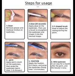 Flora Ruby - Wimper & Wenkbrauw Lifting Set 2 In 1 - Professionele 2 In 1 Lash Lift & Brow Lamination Kit - Permanente Wimperkruller 14 Flora Ruby - Wimper & Wenkbrauw Lifting Set 2 In 1 - Professionele 2 In 1 Lash Lift & Brow Lamination Kit - Permanente Wimperkruller -Make-Up Poeder Verkoop 1192x1200 4