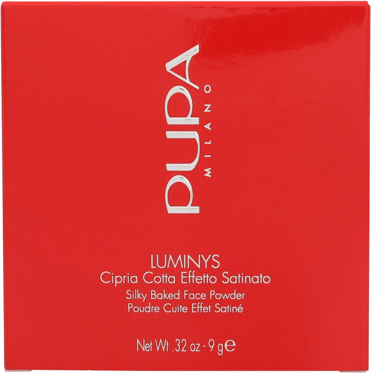 Pupa Milano Luminys Baked Face Powder - 05 Amberlight 2 Pupa Milano Luminys Baked Face Powder - 05 Amberlight - Afbeelding 2