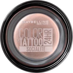 Maybelline Eye Studio Color Tattoo 24H Cream Oogschaduw - 150 Socialite - Roze -Make-Up Poeder Verkoop 1194x1200 14