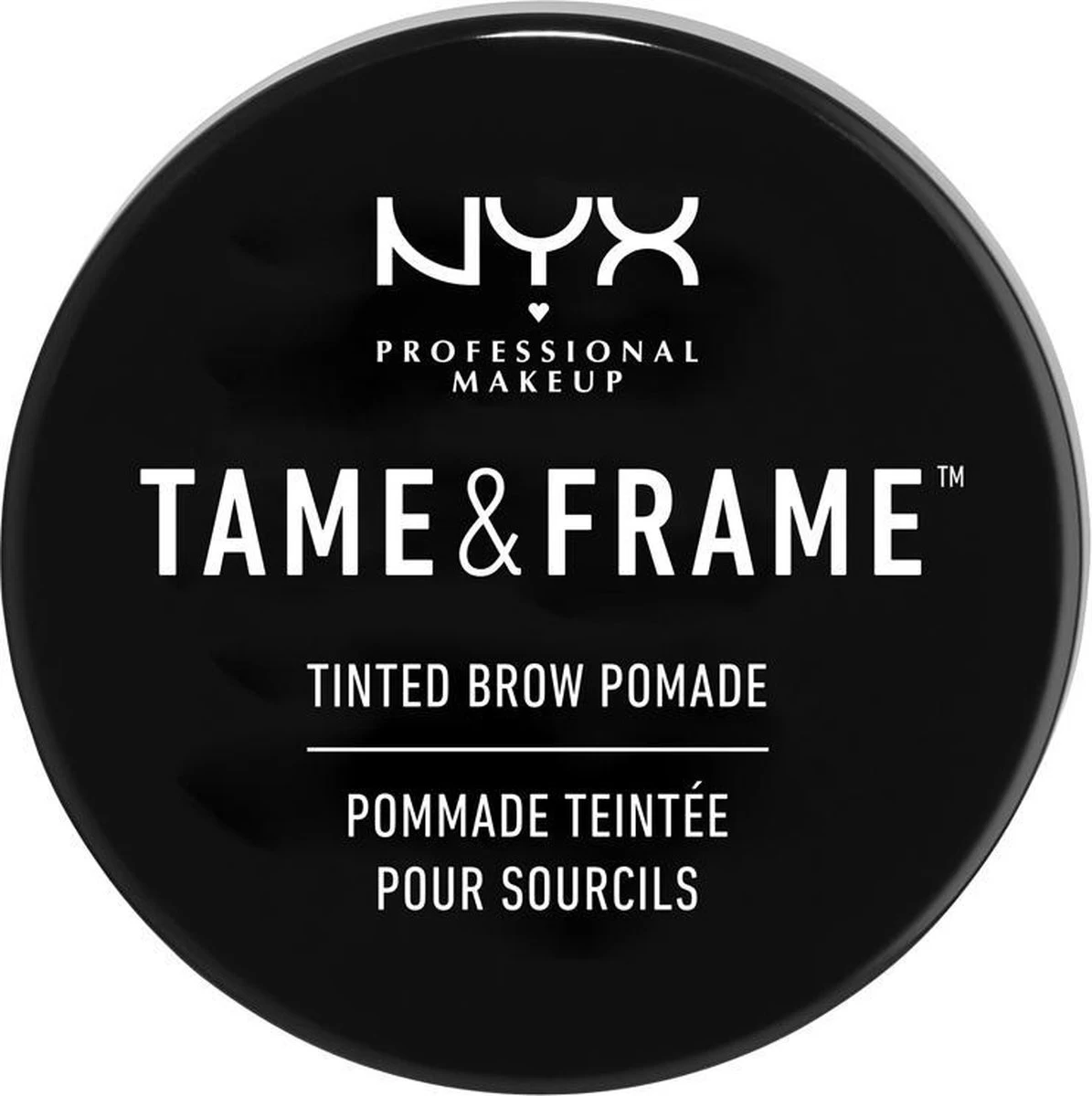 NYX Professional Makeup Tame & Frame Brow Pomade - Chocolate TFBP02 - Wenkbrauwgel - 5 Gr 3 NYX Professional Makeup Tame & Frame Brow Pomade - Chocolate TFBP02 - Wenkbrauwgel - 5 Gr - Afbeelding 3