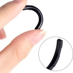 Merkloos Allsa - Wimperkruller Mat Zwart - Inclusief 4 Siliconen Pads - Wimperlifting - RVS 8 Merkloos Allsa - Wimperkruller Mat Zwart - Inclusief 4 Siliconen Pads - Wimperlifting - RVS -Make-Up Poeder Verkoop 1195x1200 21