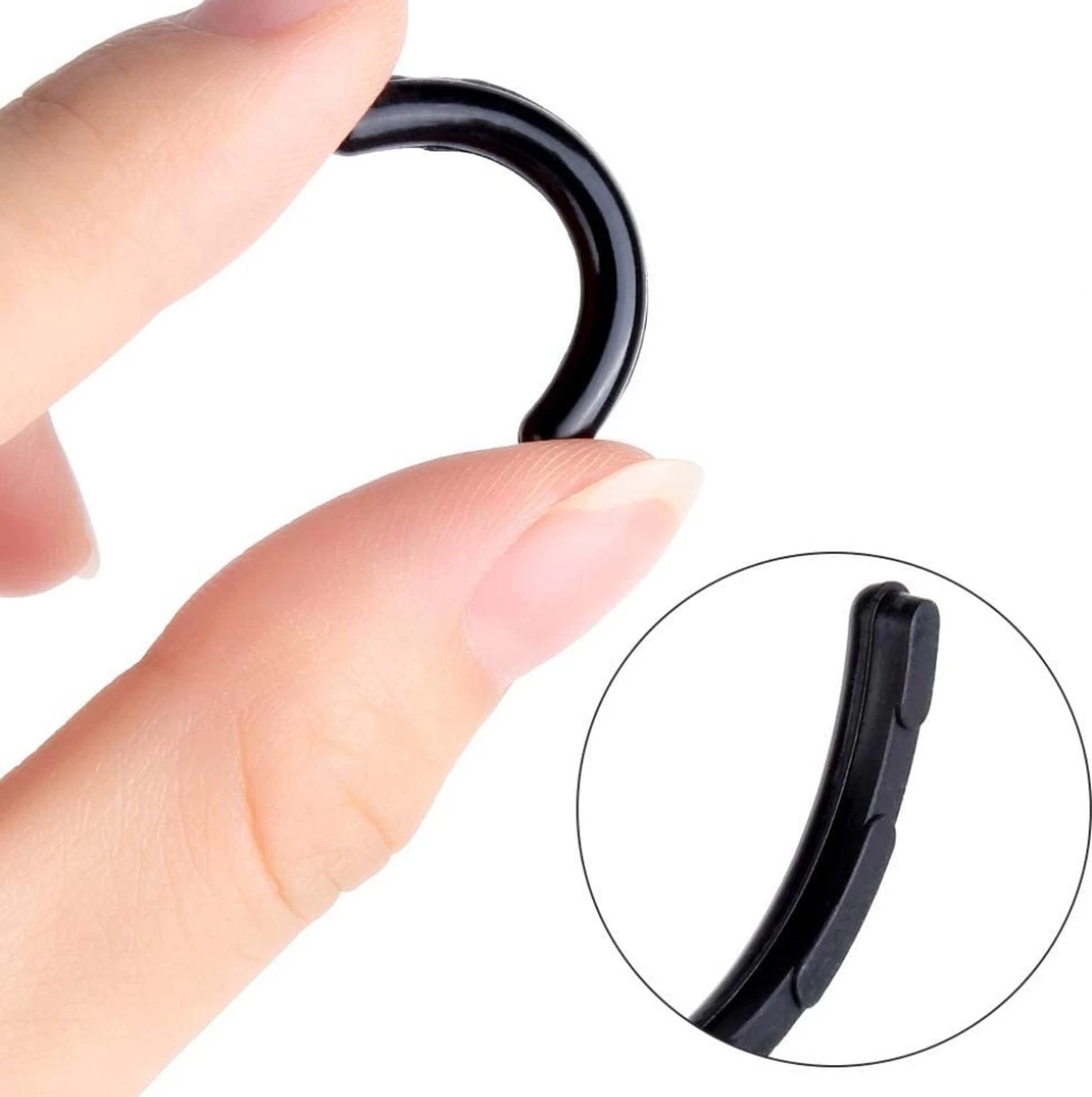 Merkloos Allsa - Wimperkruller Mat Zwart - Inclusief 4 Siliconen Pads - Wimperlifting - RVS 4 Merkloos Allsa - Wimperkruller Mat Zwart - Inclusief 4 Siliconen Pads - Wimperlifting - RVS - Afbeelding 4