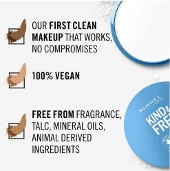 Rimmel London KIND & FREE Vegan Pressed Powder Gezichtspoeder 01 Translucent 20 Rimmel London KIND & FREE Vegan Pressed Powder Gezichtspoeder 01 Translucent -Make-Up Poeder Verkoop 1195x1200
