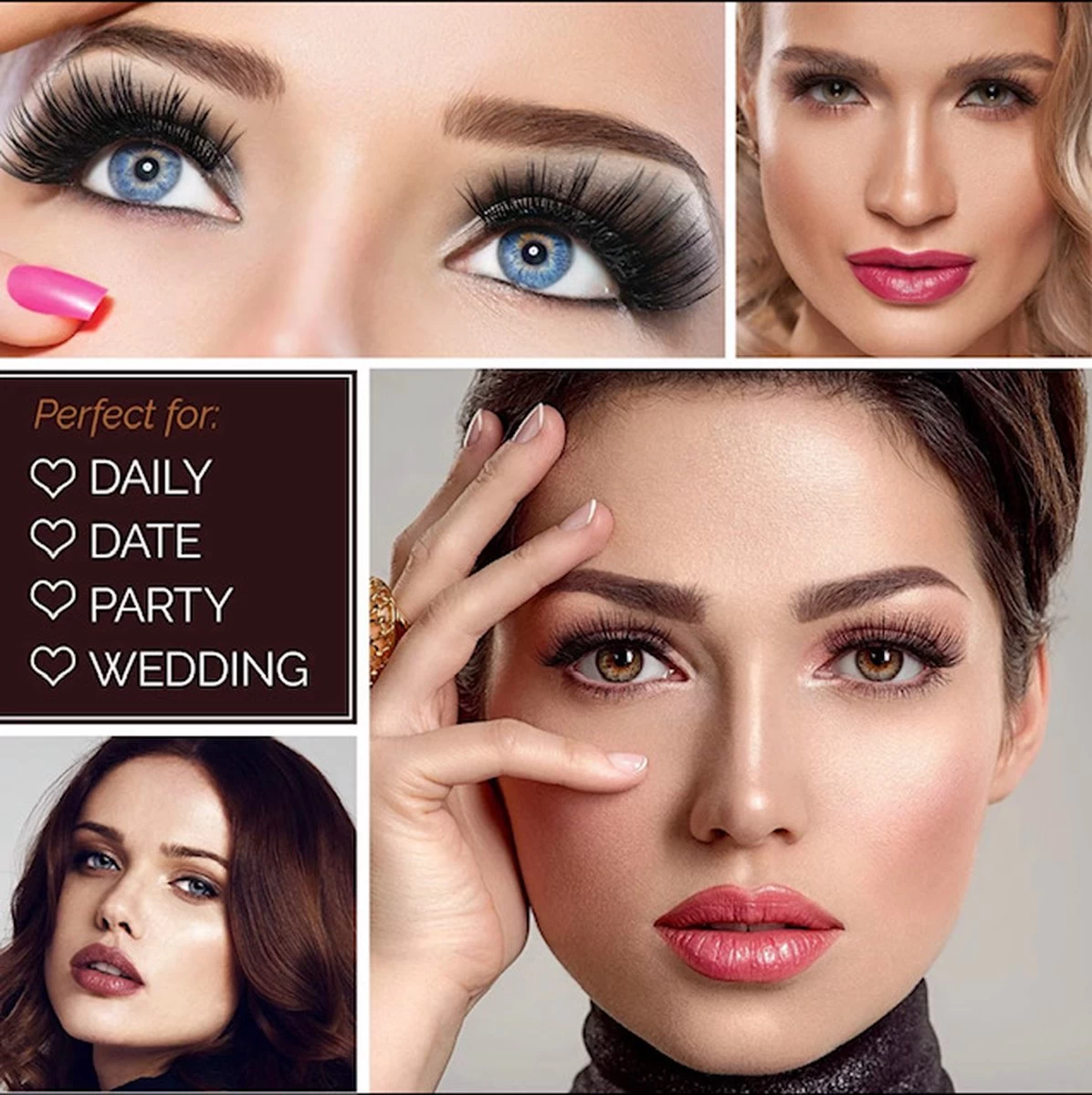 Nepwimers Zonder Lijm | Magnetische Wimpers | Eyeliners | Diamond Wimpers | Pincet | Wimperset | Model Diamond | Fake Lashes | M5 Lashes Diamond Set | Herbruikbare Wimpers | 3D Wimpers | Kit | Waterbestendig | Natuurlijke Wimpers | Waterproof 14 Nepwimers Zonder Lijm | Magnetische Wimpers | Eyeliners | Diamond Wimpers | Pincet | Wimperset | Model Diamond | Fake Lashes | M5 Lashes Diamond Set | Herbruikbare Wimpers | 3D Wimpers | Kit | Waterbestendig | Natuurlijke Wimpers | Waterproof - Afbeelding 14