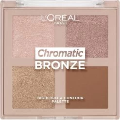 L'Oréal Paris Chromatic Bronze Highlighting & Contour Palette -Make-Up Poeder Verkoop 1196x1200 4