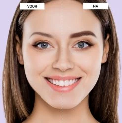 ProductPlanet Premium Wenkbrauw Stempel Set 2022 - Wenkbrauw Sjabloon - Wenkbrauwstempel - Brow Stamp - 10 Sjablonen - Borsteltje - Mesje - Herbruikbaar - Waterdicht - Cadeau Voor Haar - Lichtbruin -Make-Up Poeder Verkoop 1197x1200 18