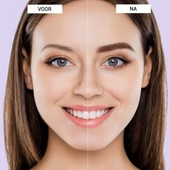 ProductPlanet Premium Wenkbrauw Stempel - Wenkbrauw Sjabloon - Wenkbrauwstempel - Brow Stamp - 10 Sjablonen - Borsteltje - Herbruikbaar - Waterdicht - Cadeau Voor Haar - Zwart -Make-Up Poeder Verkoop 1197x1200 19