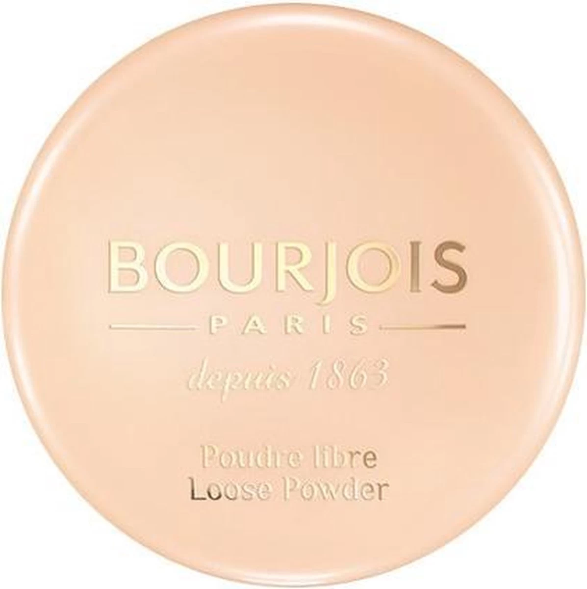 Bourjois Loose Powder Gezichtspoeder - 01 Peach 3 Bourjois Loose Powder Gezichtspoeder - 01 Peach - Afbeelding 3
