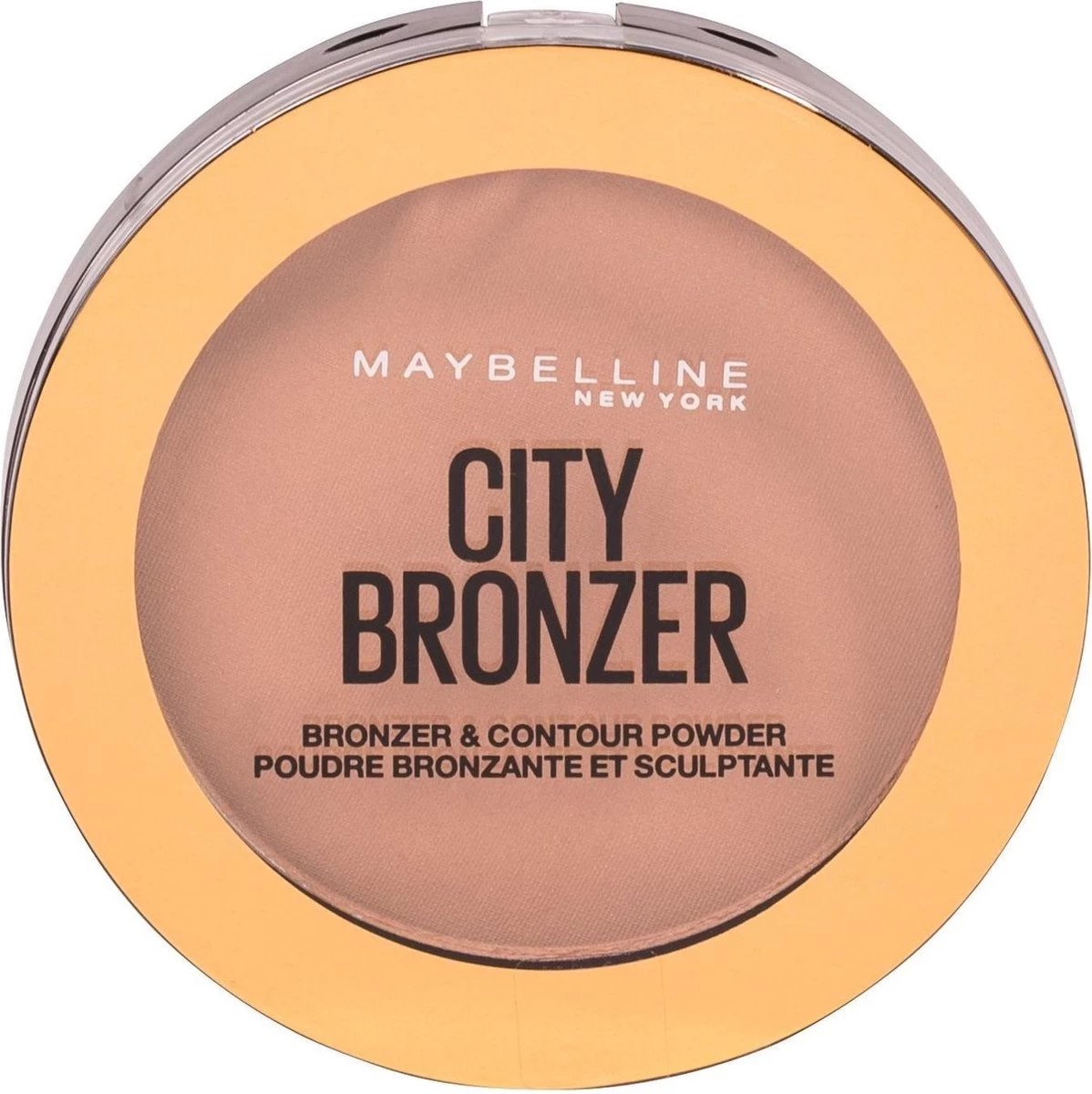 Maybelline City Bronzer Bronzer & Countour Powder - 250 Medium Warm - Bronzing En Contouring Poeder 11 Maybelline City Bronzer Bronzer & Countour Powder - 250 Medium Warm - Bronzing En Contouring Poeder - Afbeelding 11
