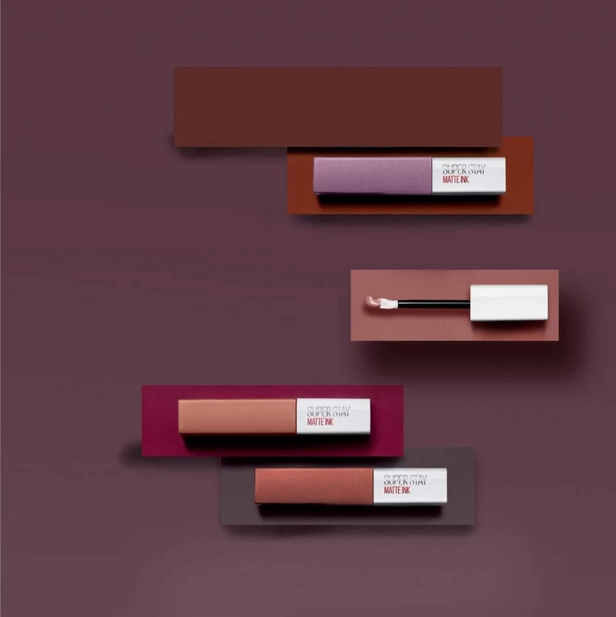 Maybelline Stay Matte Ink Lippenstift - 65 Seductres 10 Maybelline Stay Matte Ink Lippenstift - 65 Seductres - Afbeelding 10