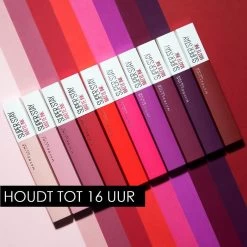 Maybelline Stay Matte Ink Lippenstift - 65 Seductres 31 Maybelline Stay Matte Ink Lippenstift - 65 Seductres -Make-Up Poeder Verkoop 1198x1200 25