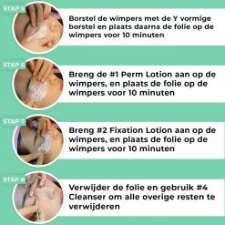 Lash Lift Kit Met Extra Sterke En Snel Drogende Lijm - Vernieuwde Wimperlifting Set - Wimperserums Met Wenkbrauw Gel - Lash Lift Set -Make-Up Poeder Verkoop 1198x1200 32