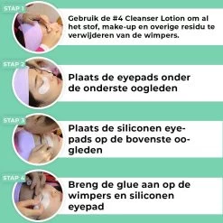 Lash Lift Kit Met Extra Sterke En Snel Drogende Lijm - Vernieuwde Wimperlifting Set - Wimperserums Met Wenkbrauw Gel - Lash Lift Set -Make-Up Poeder Verkoop 1198x1200 33