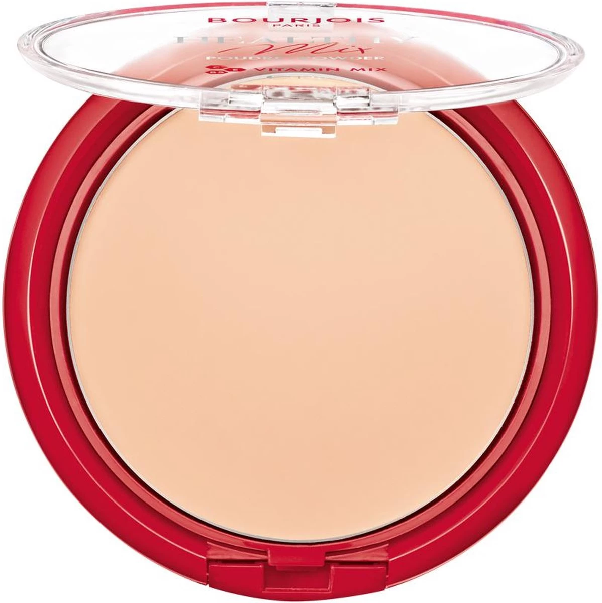 Bourjois Healthy Mix Compact Gezichtspoeder - 02 Golden Ivory 2 Bourjois Healthy Mix Compact Gezichtspoeder - 02 Golden Ivory - Afbeelding 2