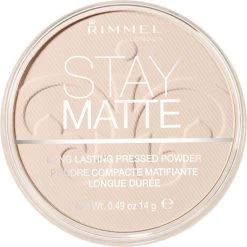 Rimmel London Stay Matte Pressed Powder - 001 Transparent - Powder -Make-Up Poeder Verkoop 1198x1200 6